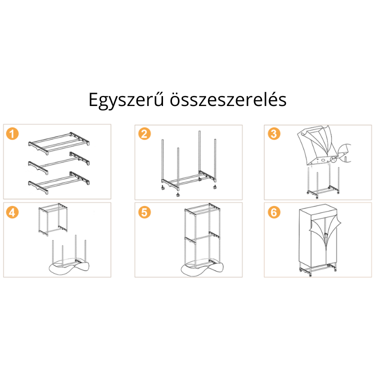 Warmora - Hordozható ruhaszárítógép - PureNest
