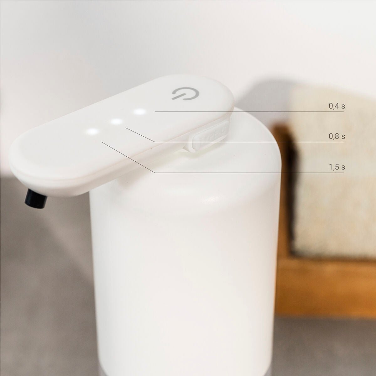 SmartSoap - Érintésmentes automata szappanhab adagoló - PureNest