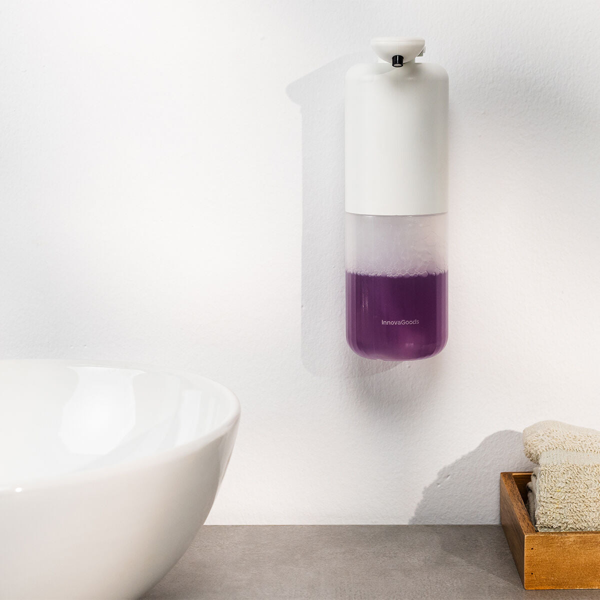 SmartSoap - Érintésmentes automata szappanhab adagoló - PureNest