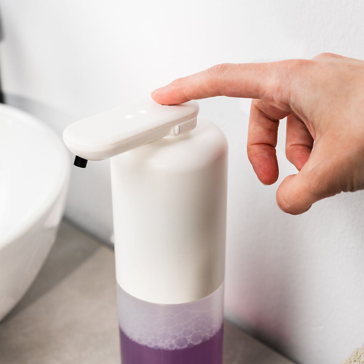 SmartSoap - Érintésmentes automata szappanhab adagoló - PureNest
