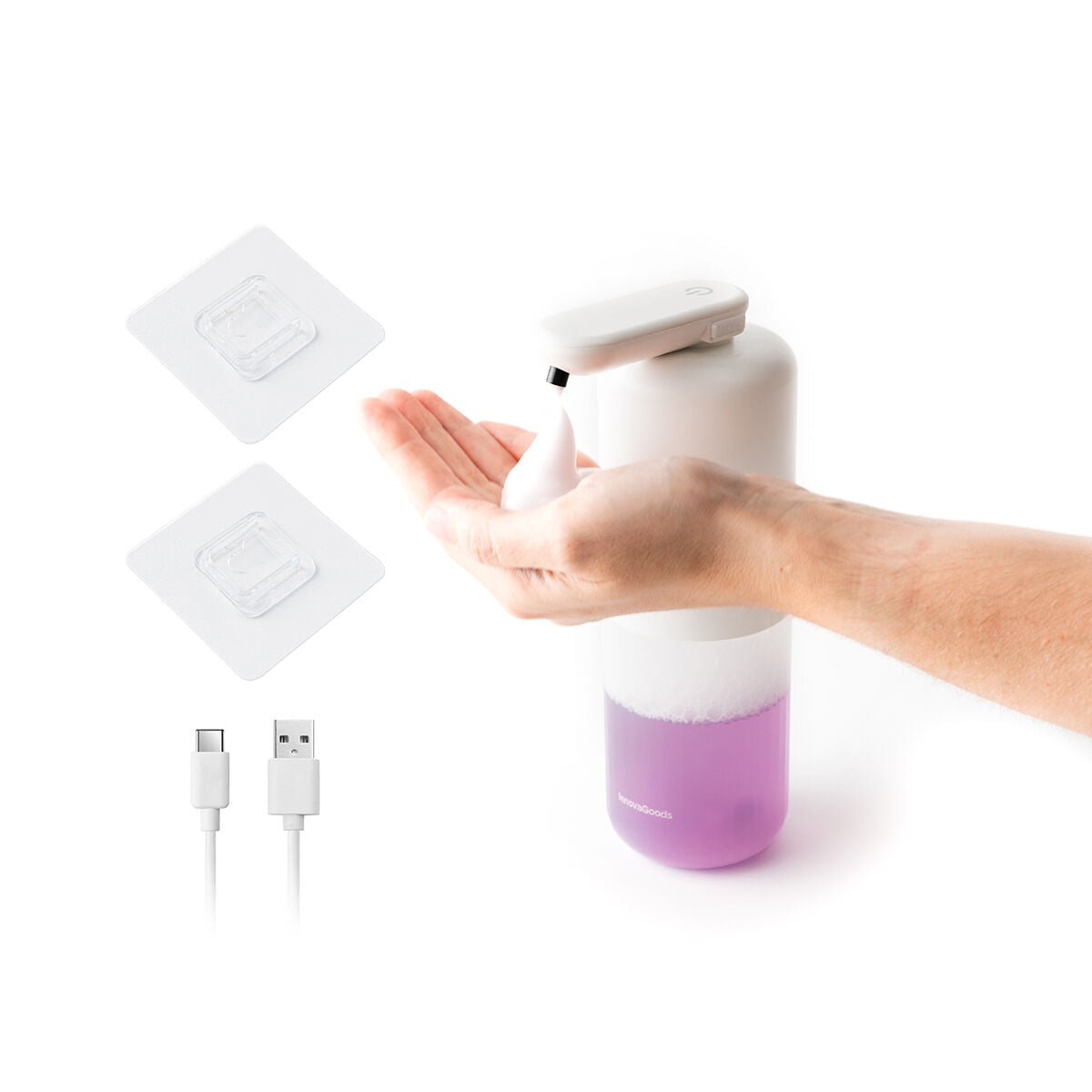 SmartSoap - Érintésmentes automata szappanhab adagoló - PureNest