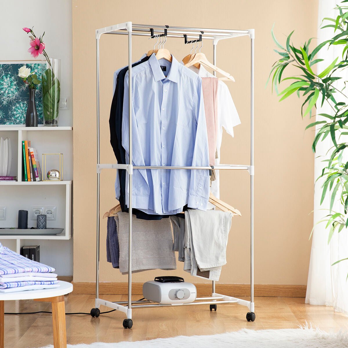 Warmora - Hordozható ruhaszárítógép - PureNest