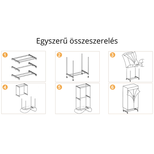 Warmora - Hordozható ruhaszárítógép - PureNest