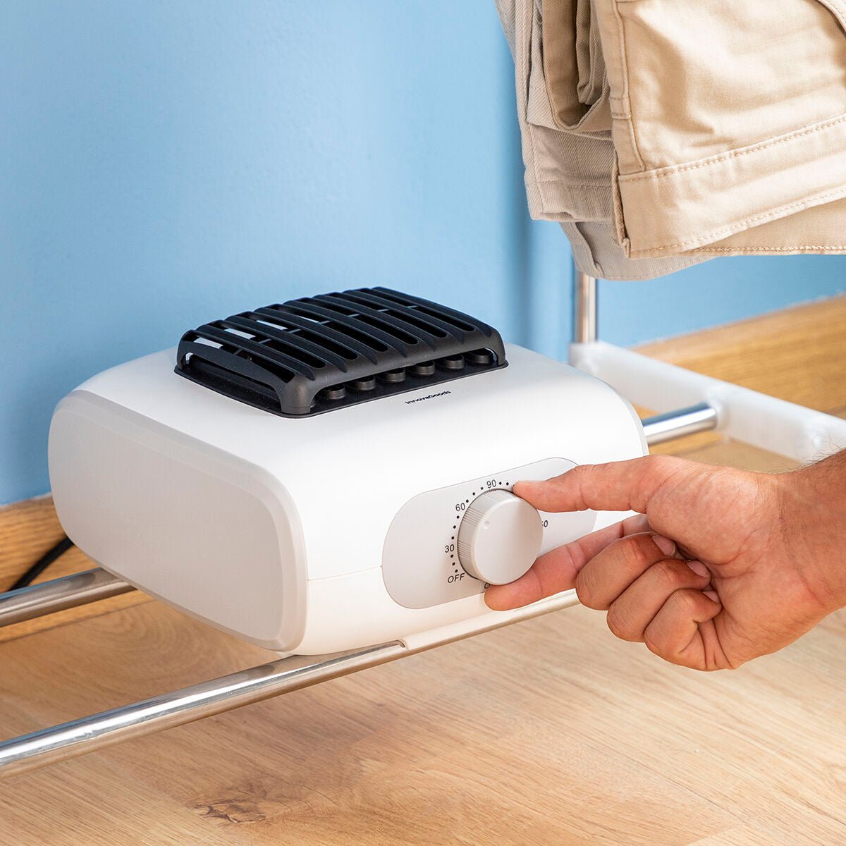 Warmora - Hordozható ruhaszárítógép - PureNest